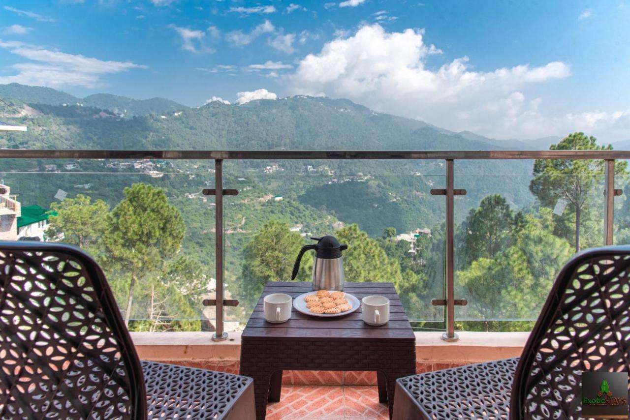 The Kasauli Western Uphills I Serviced Apartments I Pvt Balcony I Peacefull Area I By Exotic Stays Eksteriør billede