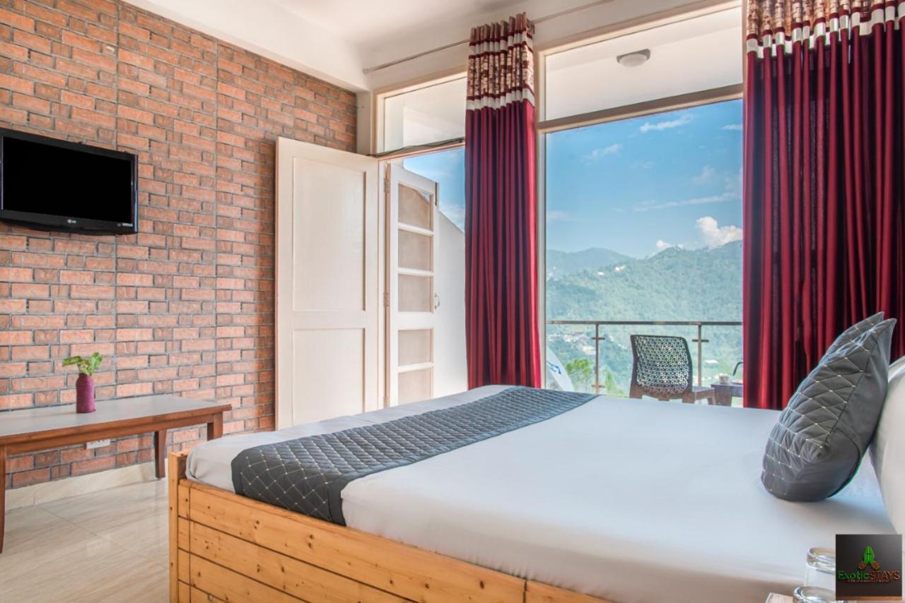 The Kasauli Western Uphills I Serviced Apartments I Pvt Balcony I Peacefull Area I By Exotic Stays Eksteriør billede