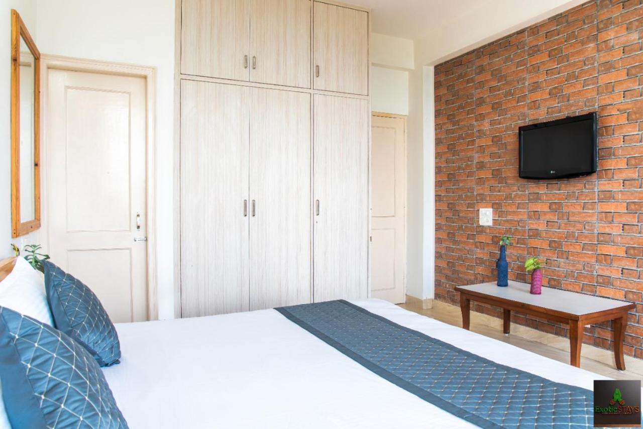The Kasauli Western Uphills I Serviced Apartments I Pvt Balcony I Peacefull Area I By Exotic Stays Eksteriør billede