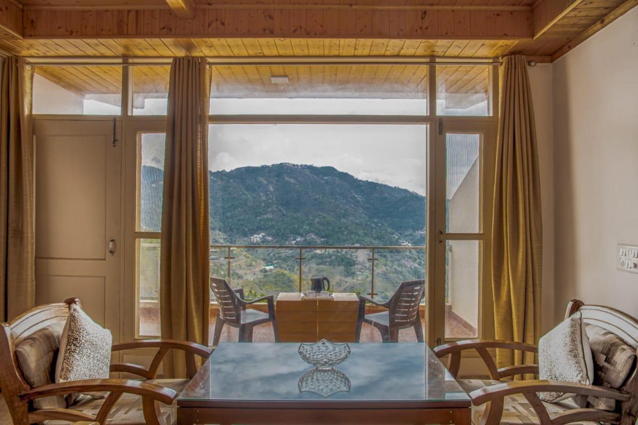 The Kasauli Western Uphills I Serviced Apartments I Pvt Balcony I Peacefull Area I By Exotic Stays Eksteriør billede