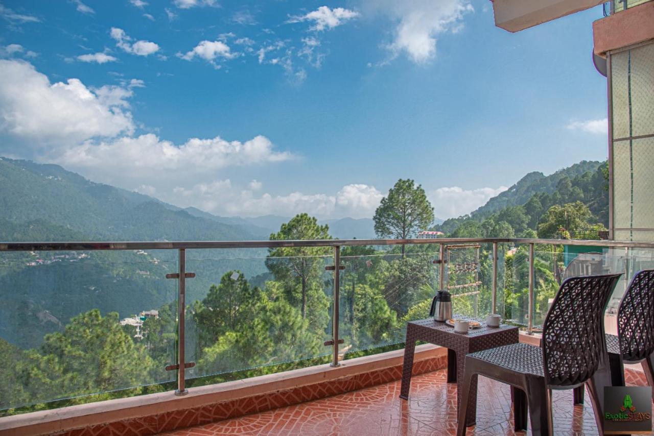 The Kasauli Western Uphills I Serviced Apartments I Pvt Balcony I Peacefull Area I By Exotic Stays Eksteriør billede