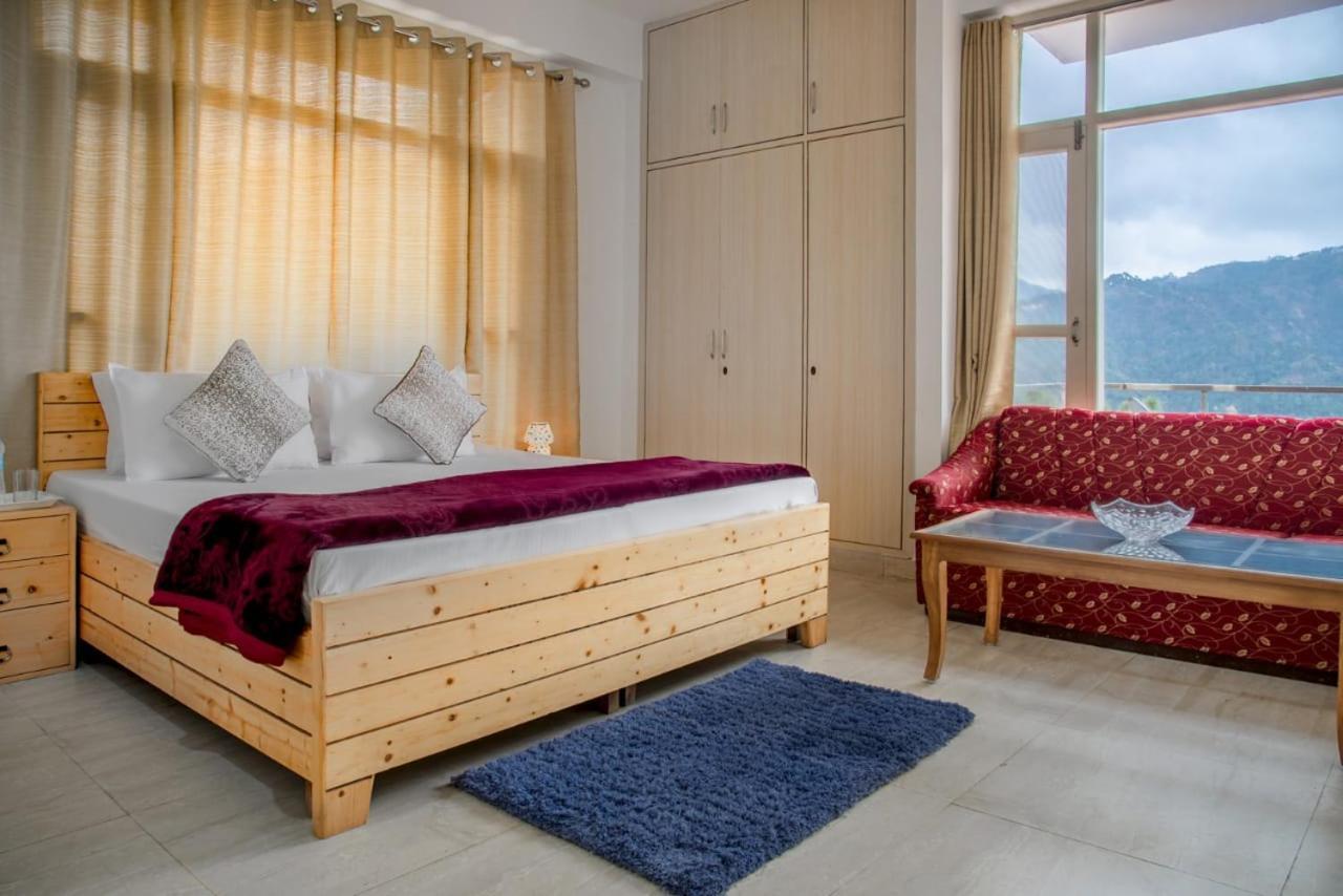 The Kasauli Western Uphills I Serviced Apartments I Pvt Balcony I Peacefull Area I By Exotic Stays Eksteriør billede