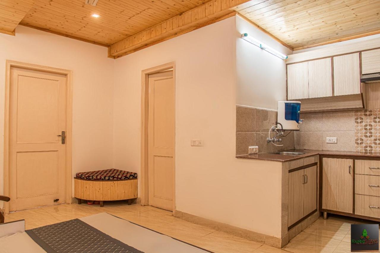 The Kasauli Western Uphills I Serviced Apartments I Pvt Balcony I Peacefull Area I By Exotic Stays Eksteriør billede